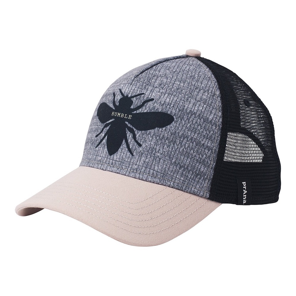 NWT PRANA Journeyman Trucker Woman’s Hat Bee humble